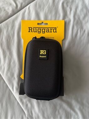 Ruggard Black Compact Camera Case Protective Pouch for Canon SX 740 HS